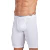 imageJockey Mens Underwear Pouch 10quot Midway Brief  6 PackWhite