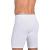imageJockey Mens Underwear Pouch 10quot Midway Brief  6 PackWhite