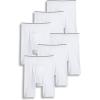 imageJockey Mens Underwear Pouch 10quot Midway Brief  6 PackWhite