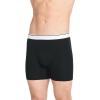 imageJockey Mens Underwear Pouch 5quot Boxer Brief  6 PackBlack
