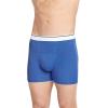 imageJockey Mens Underwear Pouch 5quot Boxer Brief  6 PackBlue SpringJust Blue