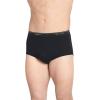 imageJockey Mens Underwear Tall Man Classic Brief  2 PackBlack