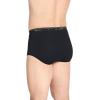 imageJockey Mens Underwear Tall Man Classic Brief  2 PackBlack