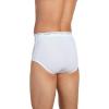 imageJockey Mens Underwear Tall Man Classic Brief  2 PackWhite