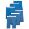 imageJockey Mens Underwear Pouch 10quot Midway Brief  6 PackBlue SpringJust Blue
