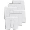 imageJockey Mens Underwear Pouch 5quot Boxer Brief  6 PackWhite