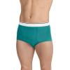 imageJockey Mens Big Man Pouch Brief  2 PackBeach BonfireBayou