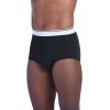 imageJockey Mens Big Man Pouch Brief  2 PackBlack