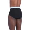 imageJockey Mens Big Man Pouch Brief  2 PackBlack