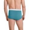 imageJockey Mens Big Man Pouch Brief  2 PackCaspian SeaTeal Slate