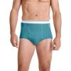 imageJockey Mens Big Man Pouch Brief  2 PackCaspian SeaTeal Slate