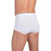 imageJockey Mens Big Man Pouch Brief  2 PackWhite