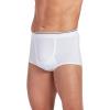 imageJockey Mens Big Man Pouch Brief  2 PackWhite