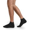 imageJockey Mens Mens Everyday Cotton Blend Low Cut Sock  8 PackBlack
