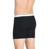 imageJockey Mens Pouch 5quot Boxer Brief  2 PackBlack