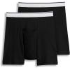 imageJockey Mens Pouch 5quot Boxer Brief  2 PackBlack