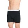 imageJockey Mens Pouch 5quot Boxer Brief  2 PackBlack
