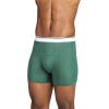 imageJockey Mens Pouch 5quot Boxer Brief  2 PackBlackSafari