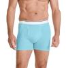 imageJockey Mens Pouch 5quot Boxer Brief  2 PackCaspian SeaTeal Slate
