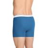 imageJockey Mens Pouch 5quot Boxer Brief  2 PackLake BlueDeep Navy