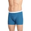 imageJockey Mens Pouch 5quot Boxer Brief  2 PackLake BlueDeep Navy