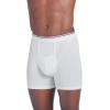 imageJockey Mens Pouch 5quot Boxer Brief  2 PackWhite