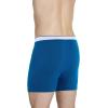 imageJockey Mens Pouch 5quot Boxer Brief  2 PackWild OrchidAzurite Sea