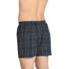 imageJockey Mens Underwear Big Man Full Cut 5quot Boxer  2 PackNavy TartanNavy Kennedy
