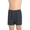 imageJockey Mens Underwear Big Man Full Cut 5quot Boxer  2 PackNavy TartanNavy Kennedy