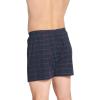 imageJockey Mens Underwear Big Man Full Cut 5quot Boxer  2 PackRed TartanNavy Windowpane