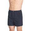 imageJockey Mens Underwear Big Man Full Cut 5quot Boxer  2 PackRed TartanNavy Windowpane