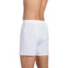 imageJockey Mens Underwear Big Man Full Cut 5quot Boxer  2 PackWhite