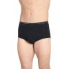 imageJockey Mens Underwear Classic Full Rise Brief  12 PackBlack