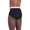 imageJockey Mens Underwear Pouch Brief  6 PackBlack