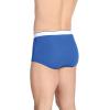 imageJockey Mens Underwear Pouch Brief  6 PackBlue SpringJust BlueTrue Navy
