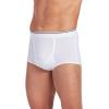 imageJockey Mens Underwear Pouch Brief  6 PackWhite