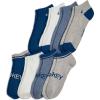 White/Blue/Grey/Navy