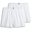 imageJockey Mens Underwear Big Man Full Cut 5quot Boxer  2 PackWhite
