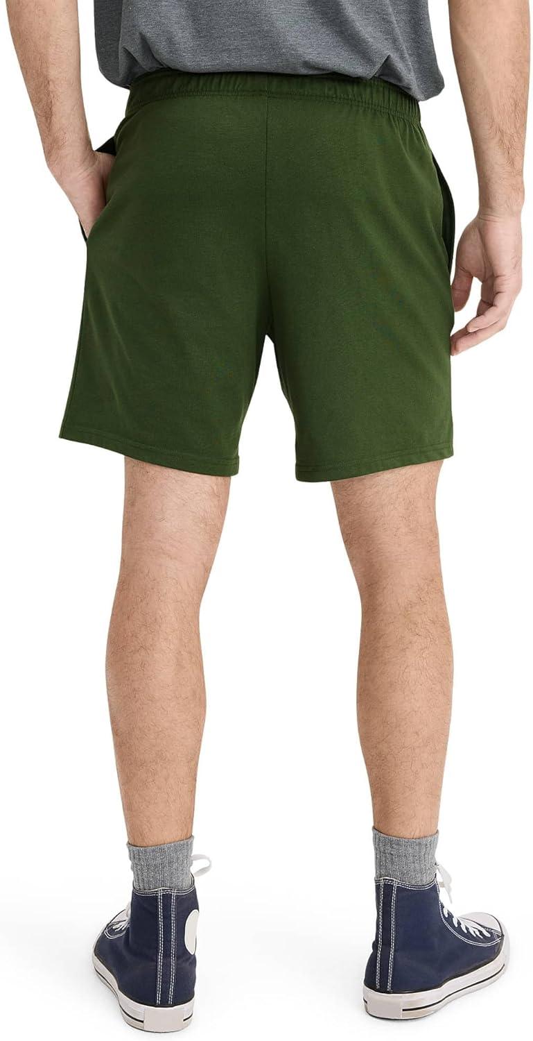 imageJockey Mens Activewear Knit ShortMilitary Green
