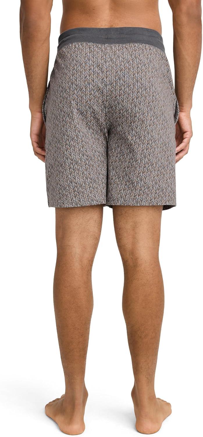 imageJockey Mens Cotton Stretch Sleep ShortZig Stripe