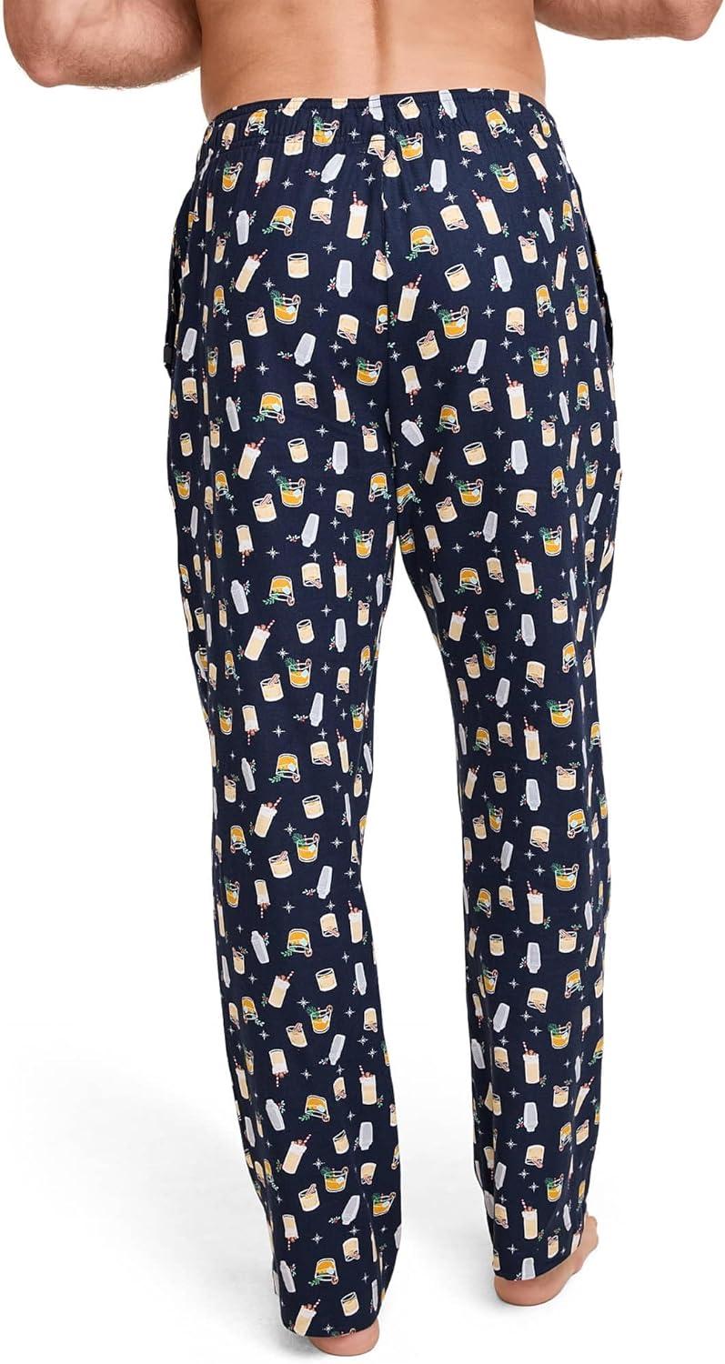 imageJockey Mens Sleepwear Tall Man Flannel Sleep PantVery Merry Cocktails