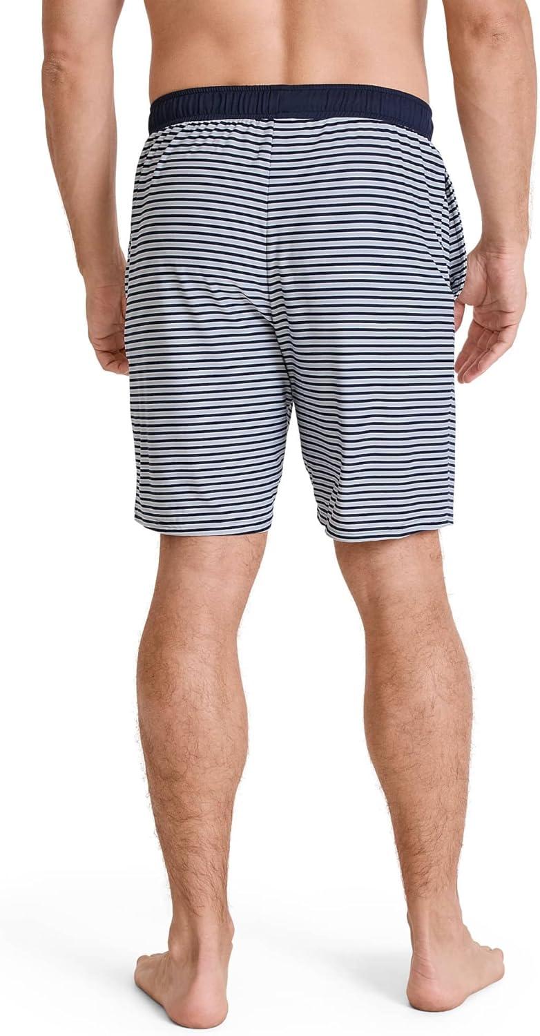 imageJockey Mens Sleepwear Ultra Soft Cooling Sleep ShortFair Feeder Stripe