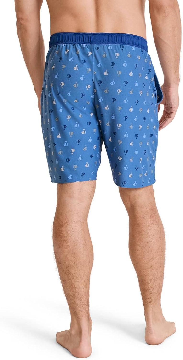 imageJockey Mens Sleepwear Ultra Soft Cooling Sleep ShortJockey Boy Print