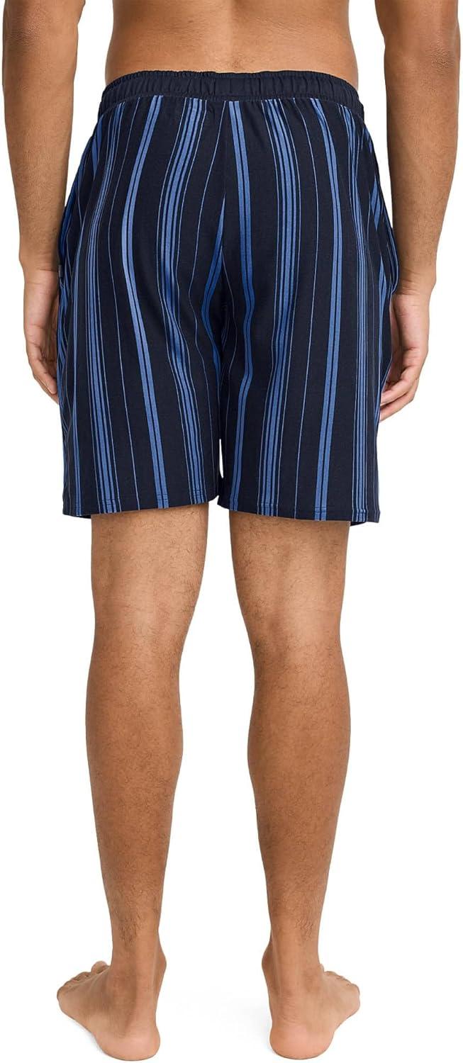 imageJockey Mens Sleepwear Ultra Soft Cooling Sleep ShortSmith Stripe