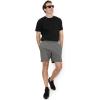 imageJockey Mens Activewear Knit ShortBattleship Grey Heather