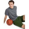 imageJockey Mens Activewear Knit ShortMilitary Green