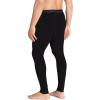 imageJockey Mens Baselayer Waffle PantBlack