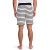 imageJockey Mens Loungewear Cotton Blend Fleece 85quot ShortSeriously Stripe