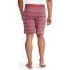 imageJockey Mens Loungewear Cotton Blend Fleece 85quot ShortSingle Stripe