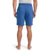 imageJockey Mens Loungewear Cotton Blend Fleece 85quot ShortTrue Blue
